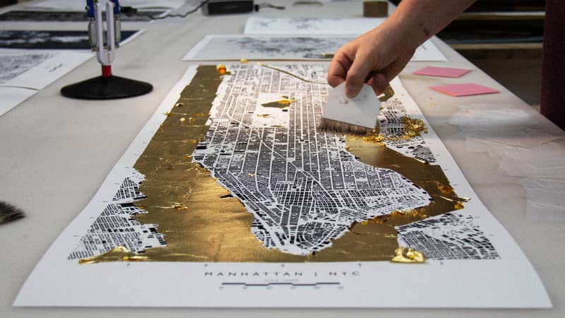 Manhattan Print