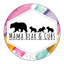 Mama Bear and Cubs logo