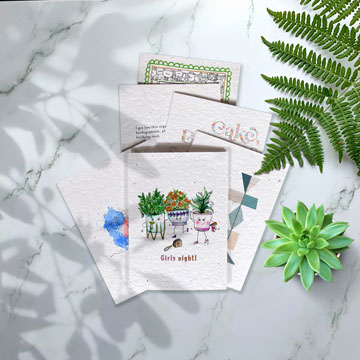 Seed Card Birthday Cards