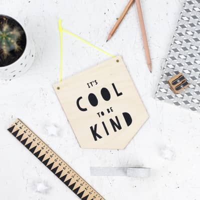 Stephanie Orr Flat102 founder screen printing in her studio