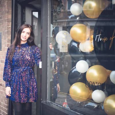 House of Zana boutique front