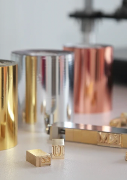 WM Personalised Designs premium quality foil