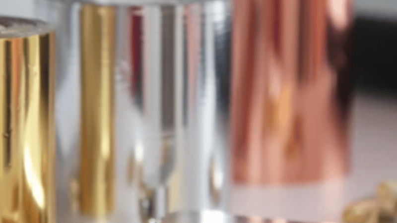 WM Personalised Designs premium quality foil