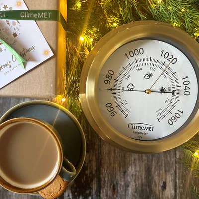 ClimeMET Customisable Barometer