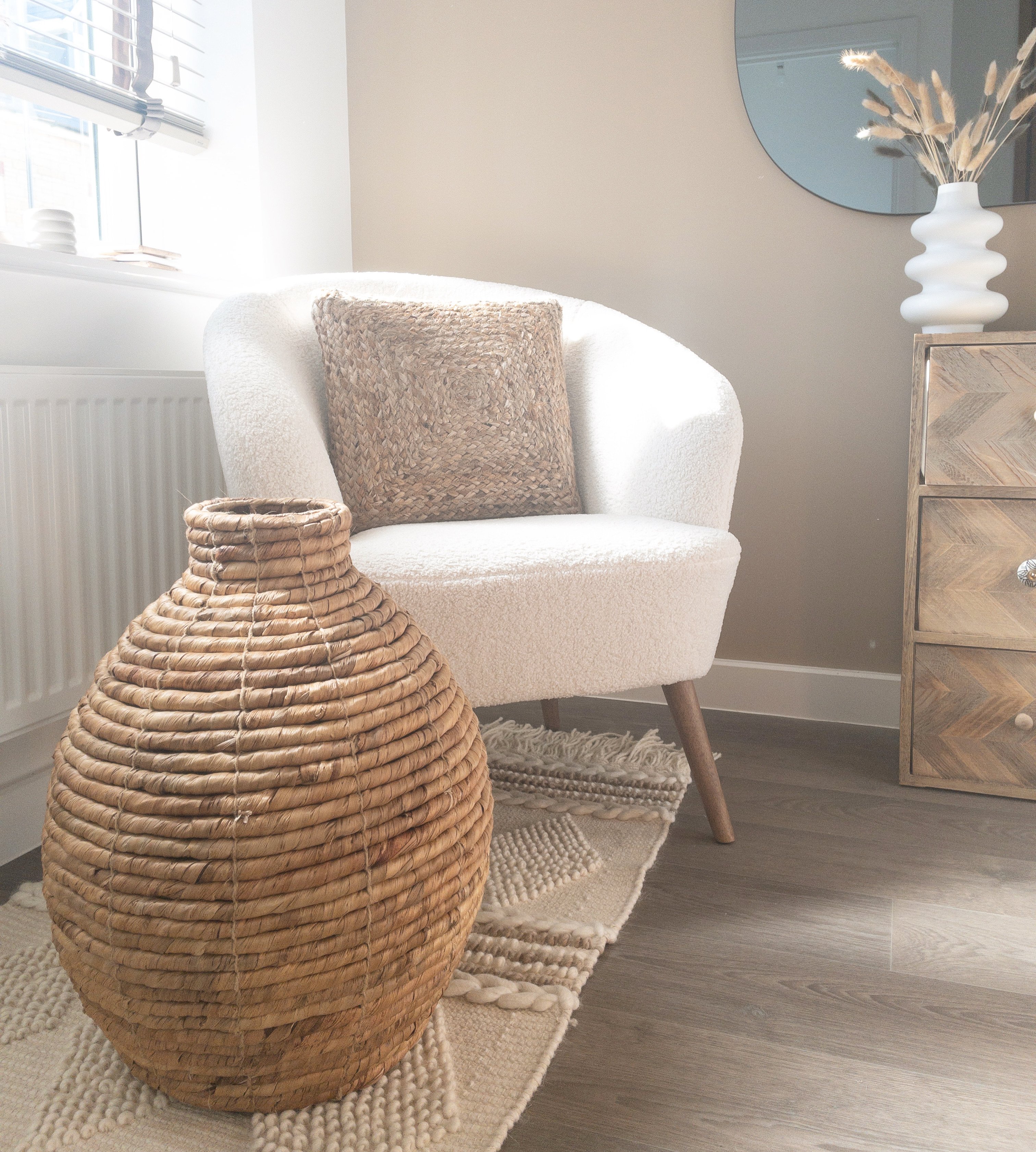 nina bark vase