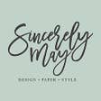 Sincerely May logo