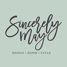 Sincerely May logo