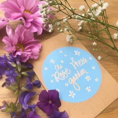 The Rose Press Garden Flower Seeds