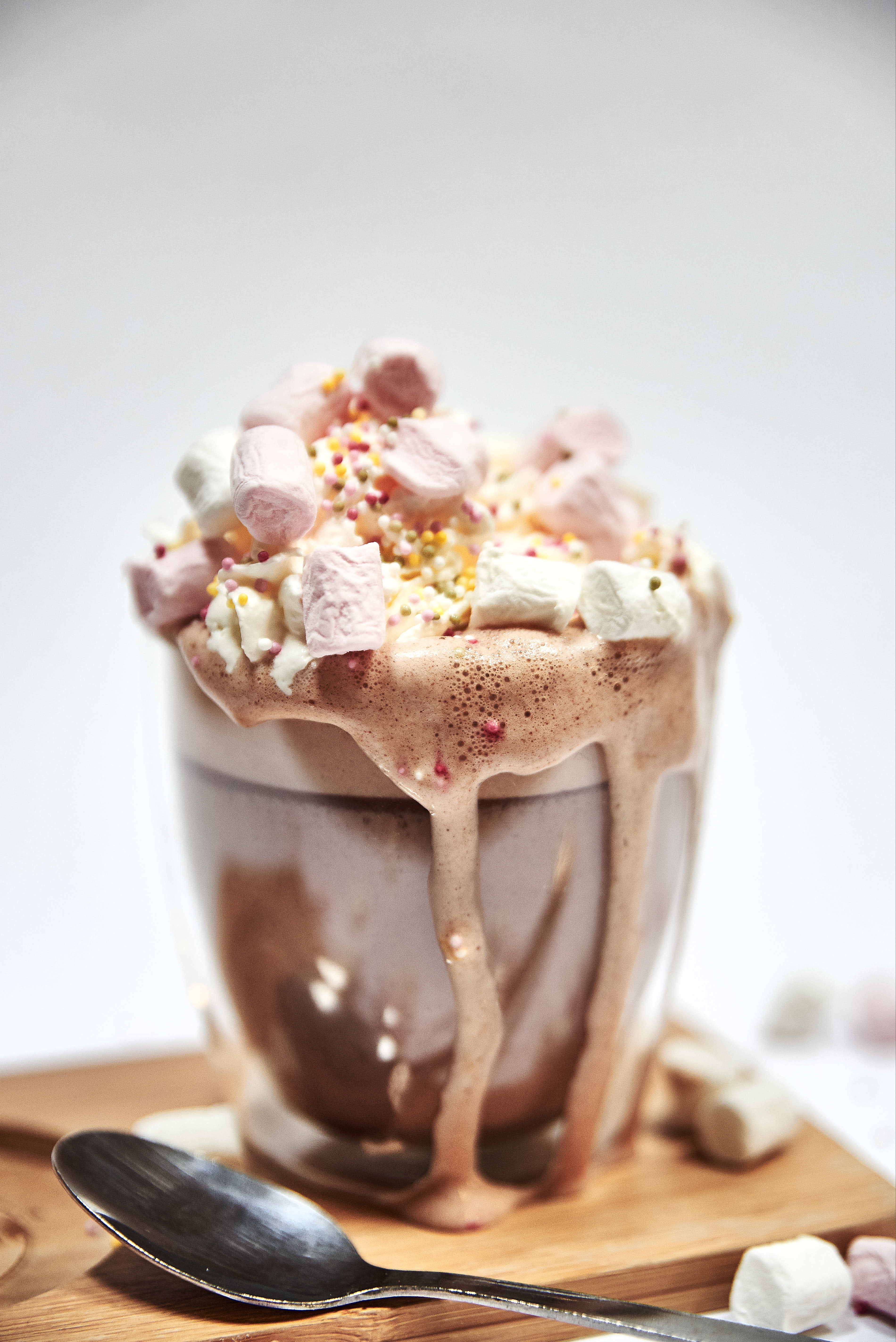 Enjoy with marshmallows!