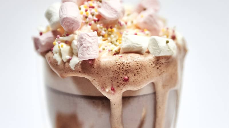 Enjoy with marshmallows!