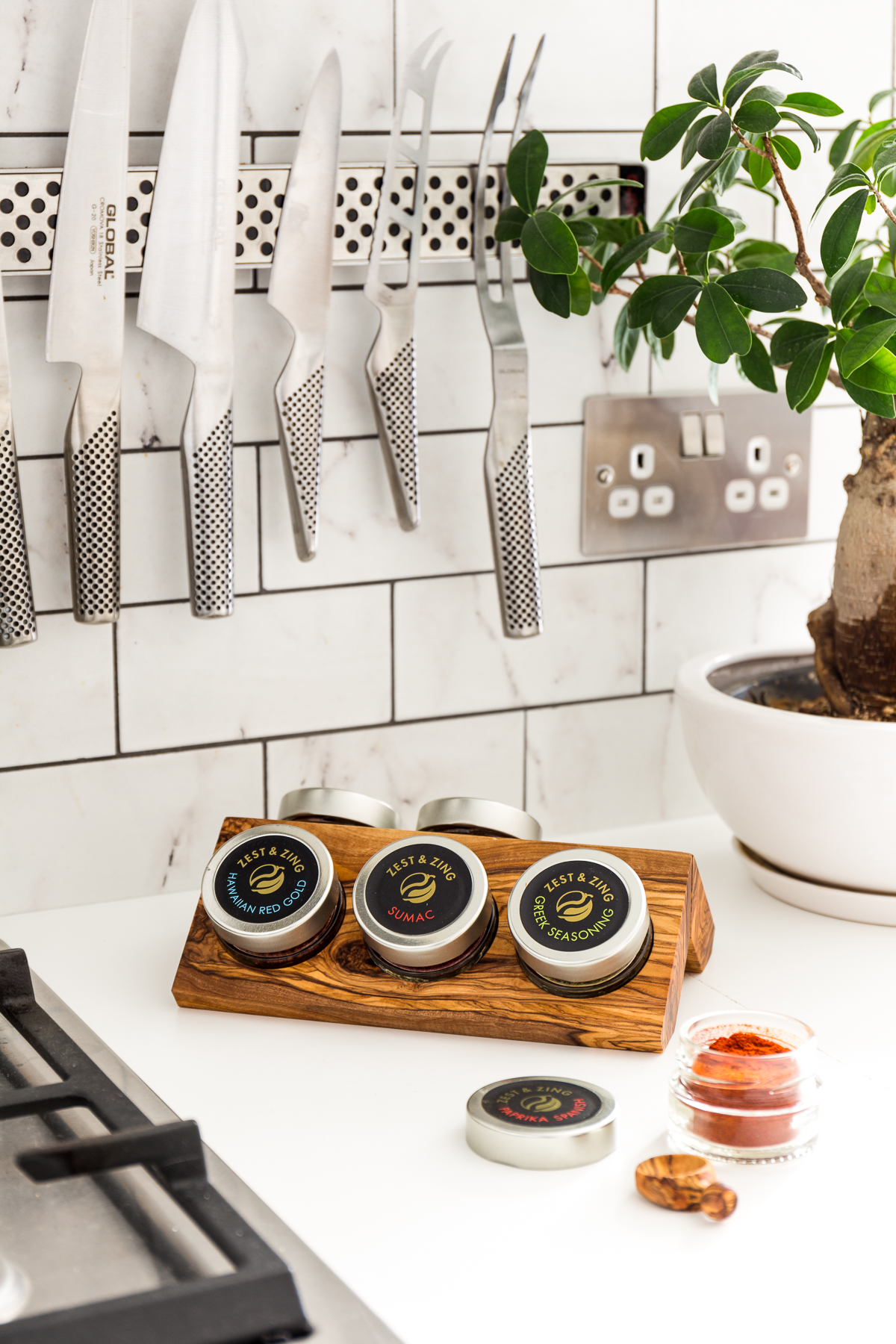 Zest & Zing Spice Racks