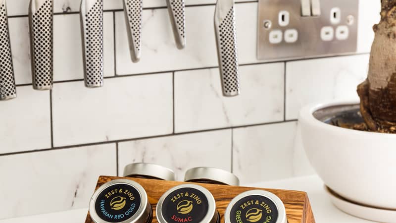 Zest & Zing Spice Racks