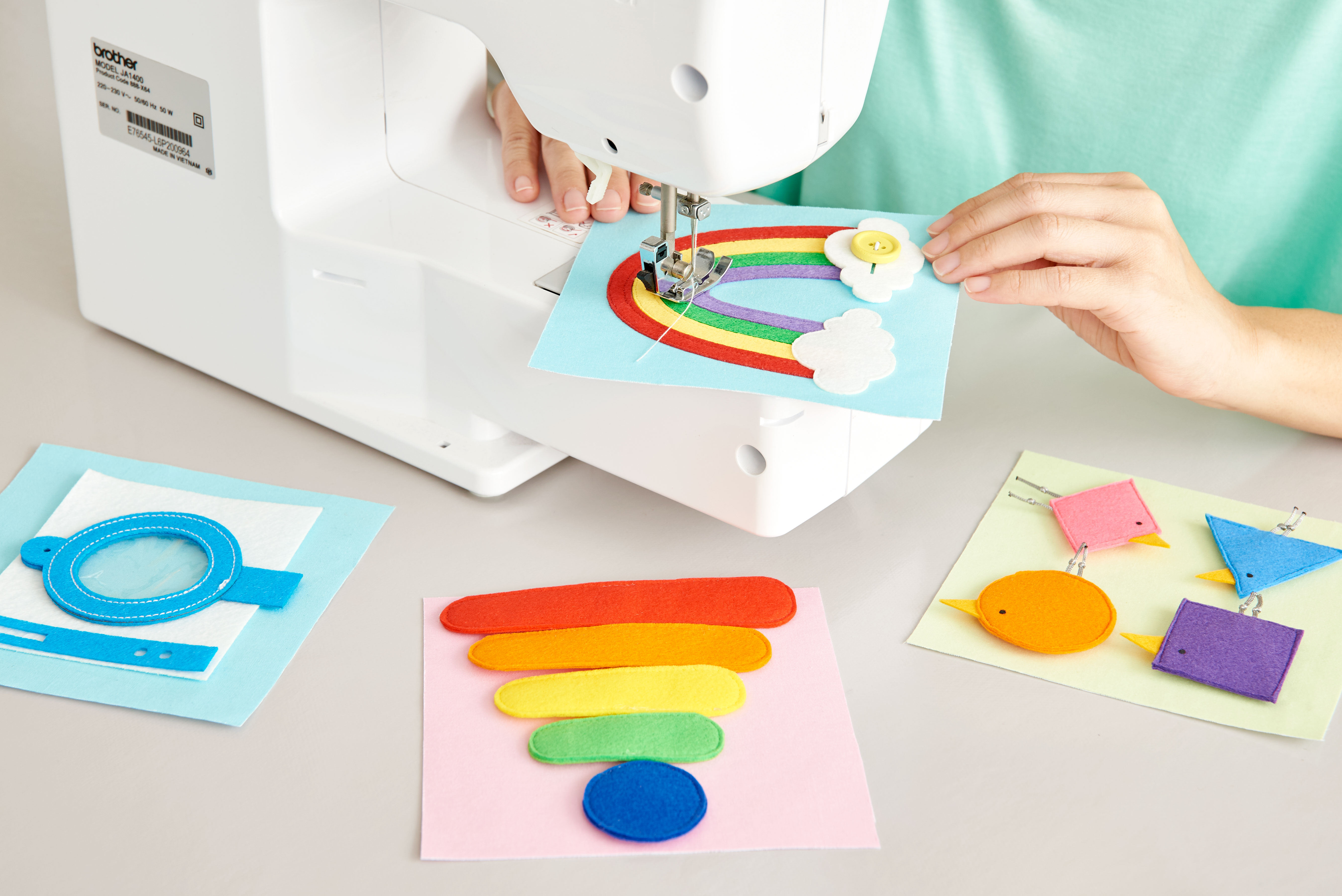 Handmade quiet books