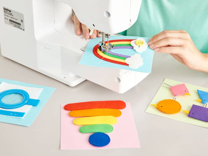 Handmade quiet books