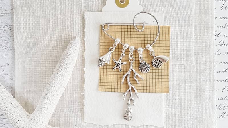 our star fish brooch