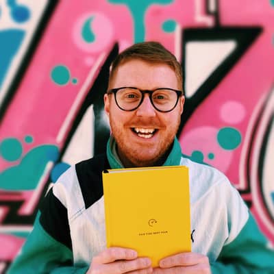 This Time Next Year Planner Size