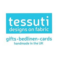 Tessuti. designs on fabric logo