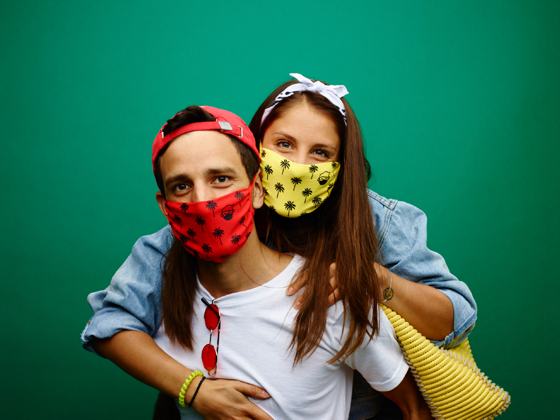 Founders of The Cool Face Mask