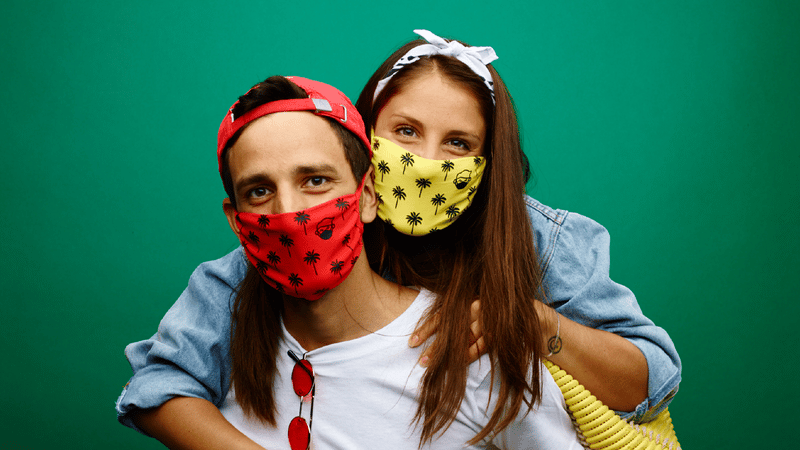 Founders of The Cool Face Mask