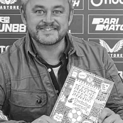 Steven Gardner, author of the Fantastic range of activity books and journals