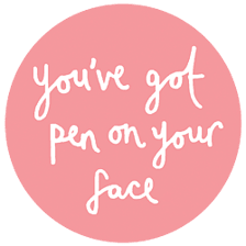 you've got pen on your face logo