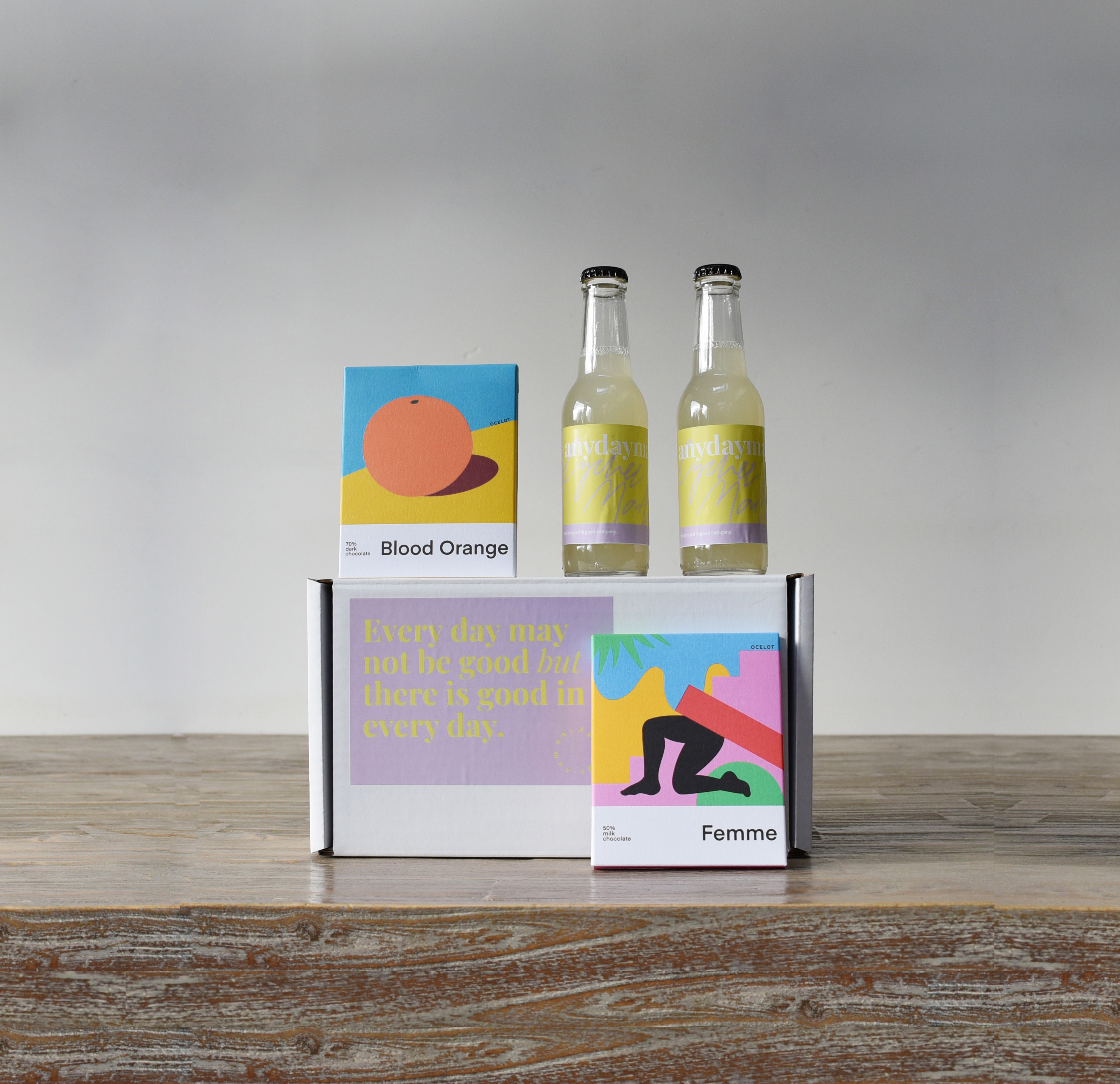 ADM boxes celebrate the personal touch.