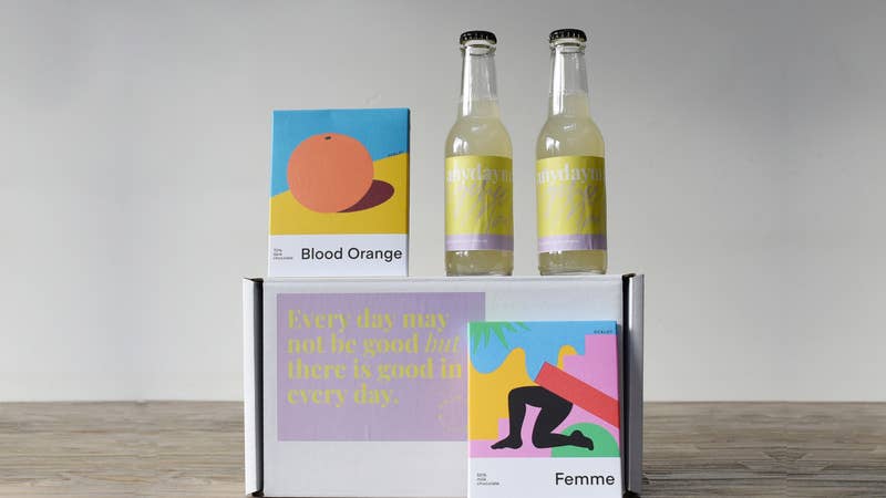 ADM boxes celebrate the personal touch.