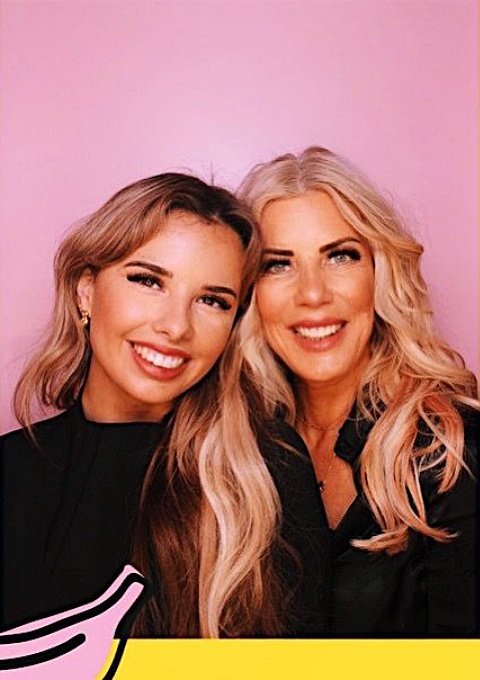 Jazmine and Tonia Owners of Lovey Dovey