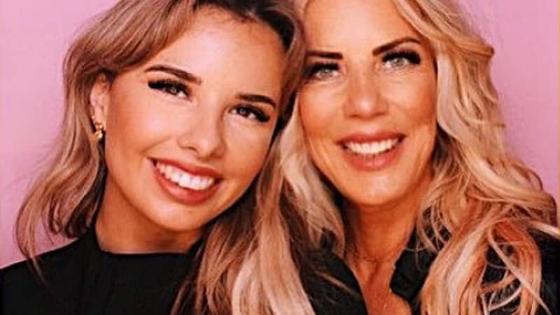 Jazmine and Tonia Owners of Lovey Dovey