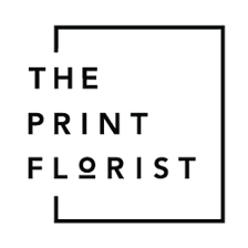 The Print Florist logo