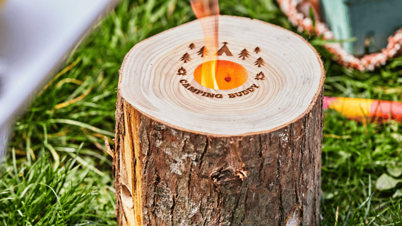 Personalised Fire Log