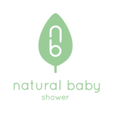 Natural Baby Shower logo