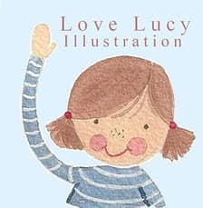 Love Lucy Illustration logo