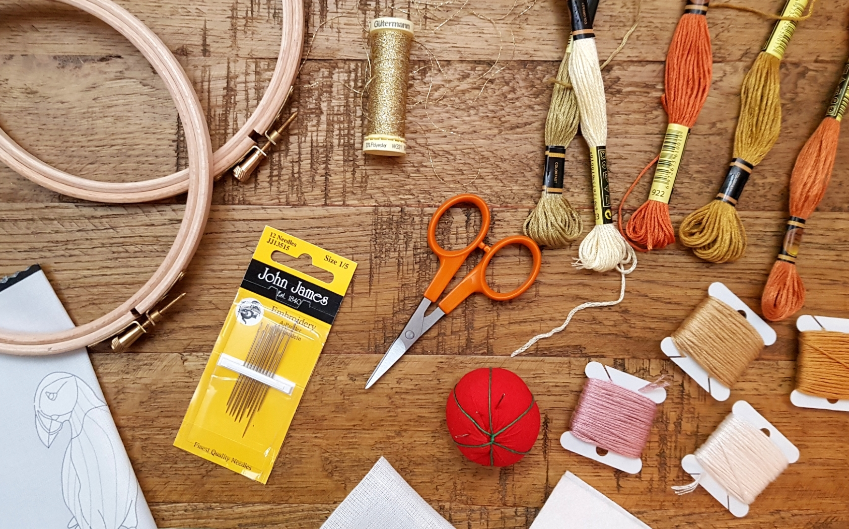 embroidery accessories