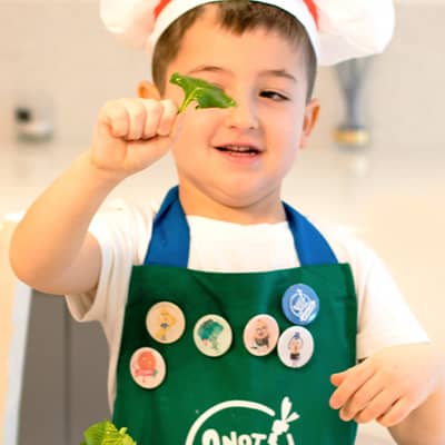 Getting your kids to eat veg has never been more fun with our vegetable-friendly kits.