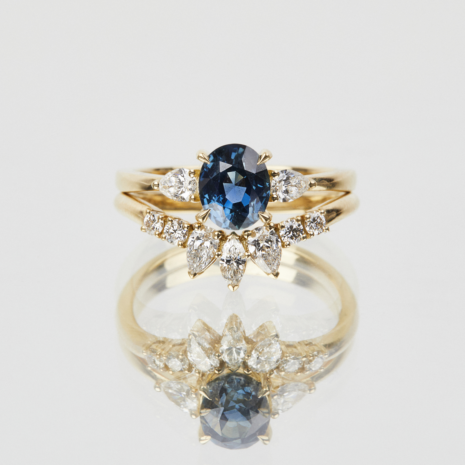 Alternative engagement rings