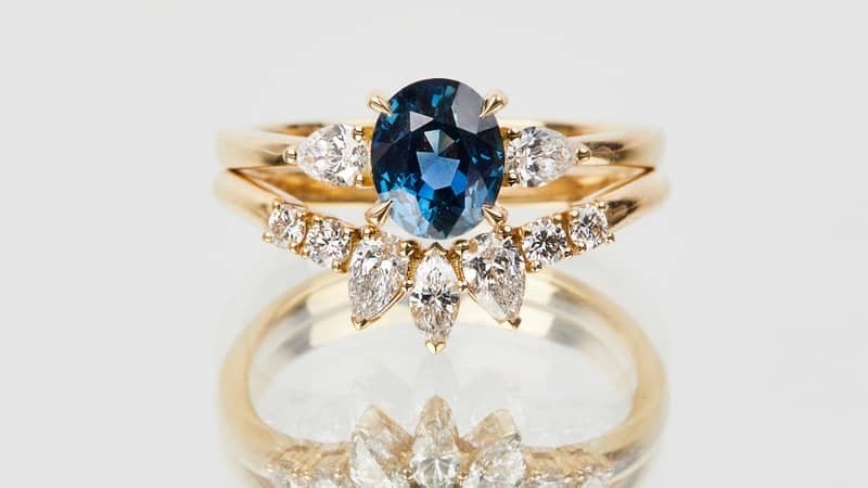 Alternative engagement rings