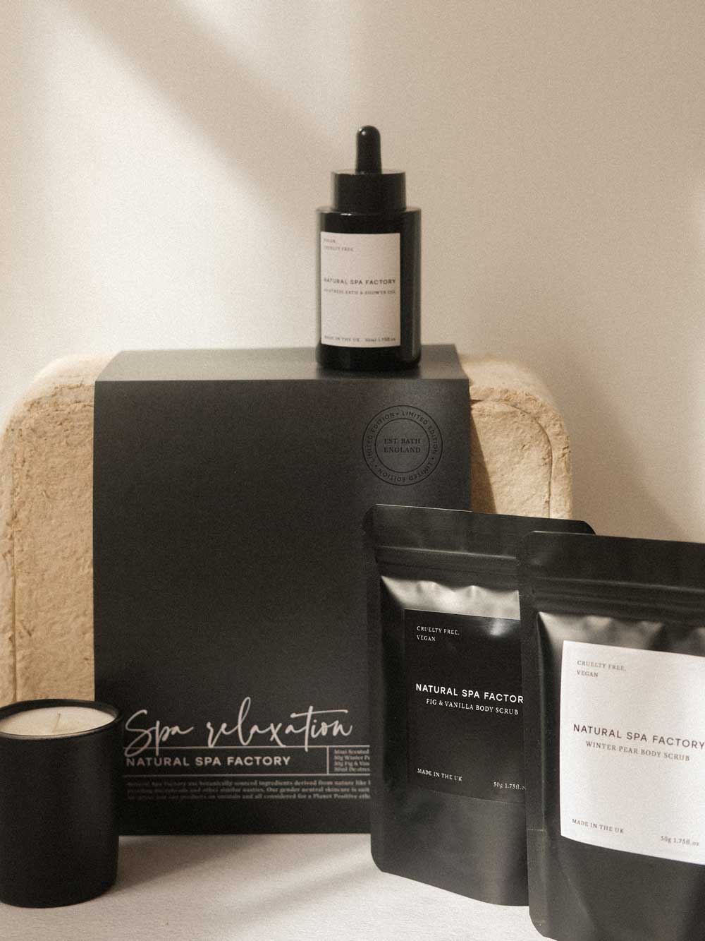 Luxury skincare at home 