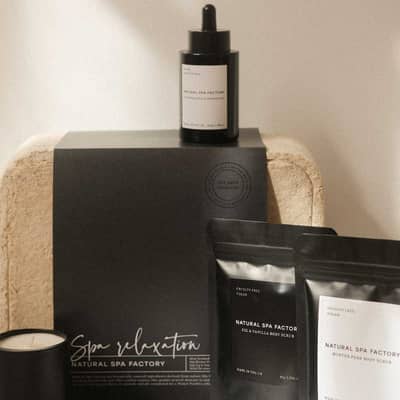 Luxury skincare at home
