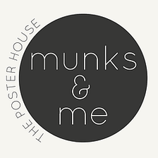 munks and me logo