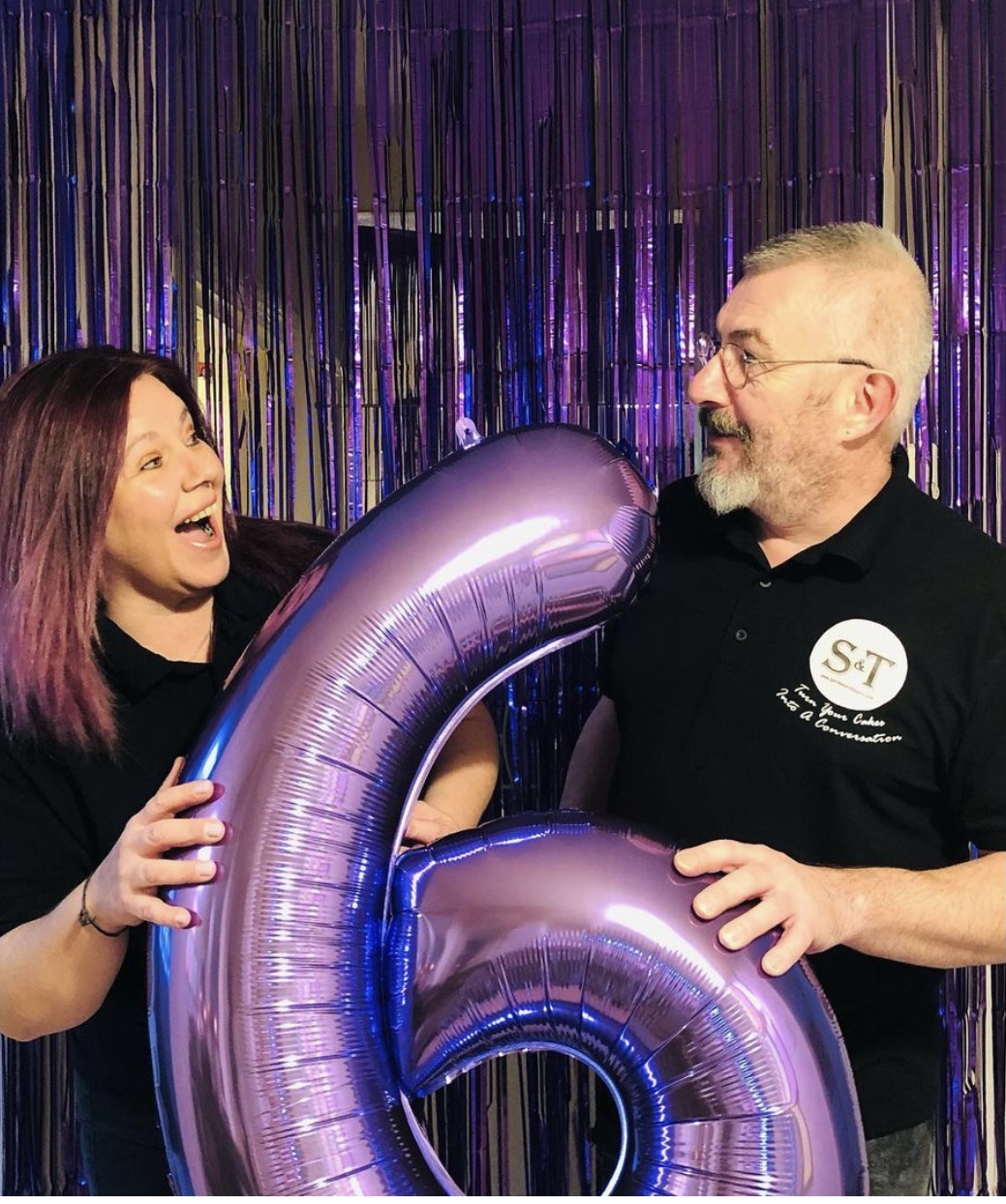 Our 6th Business Birthday happened during lockdown but that didn't stop us having a mini photo shoot to celebrate!