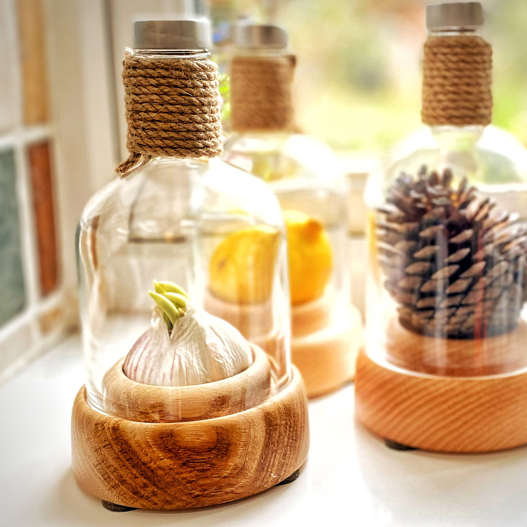 Gin Bottle Display Potss