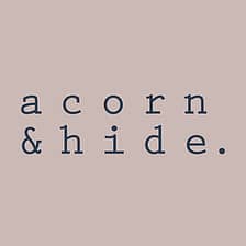 Acorn & Hide logo
