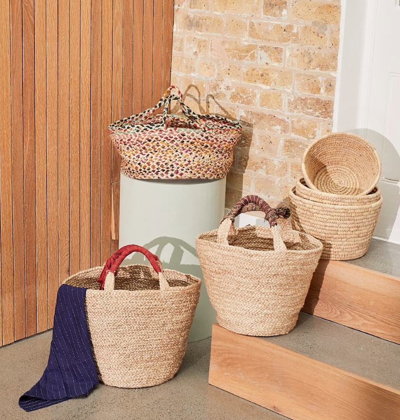 Hand Crafted Baskets
