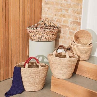 Hand Crafted Baskets