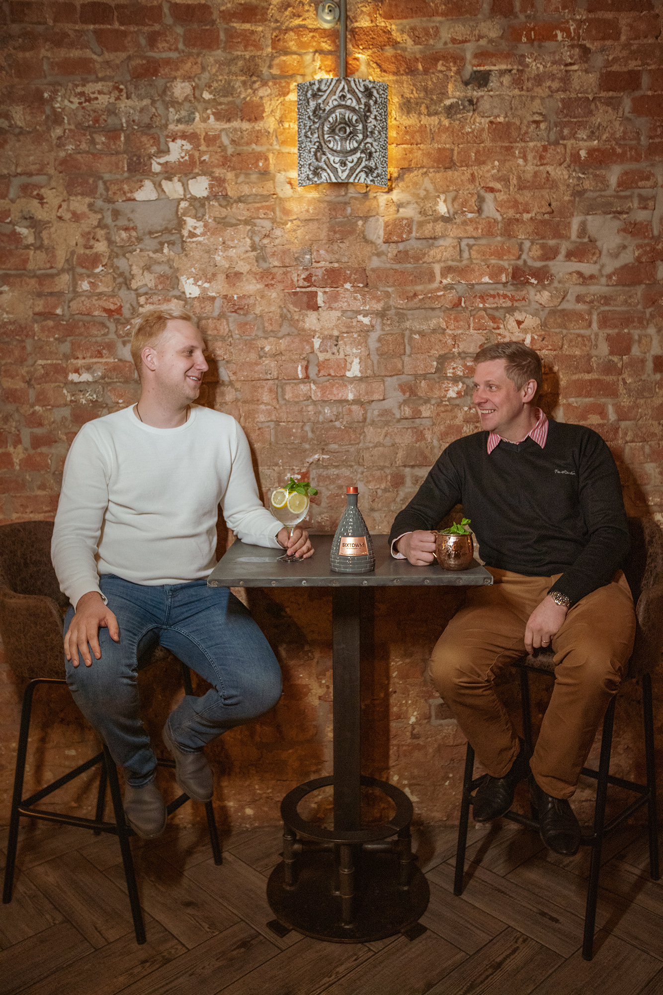 Founders Vitalijs & Alex