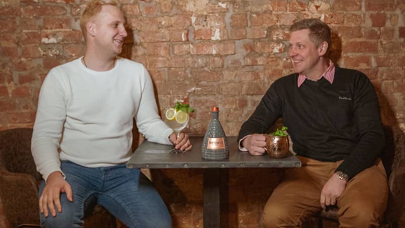 Founders Vitalijs & Alex