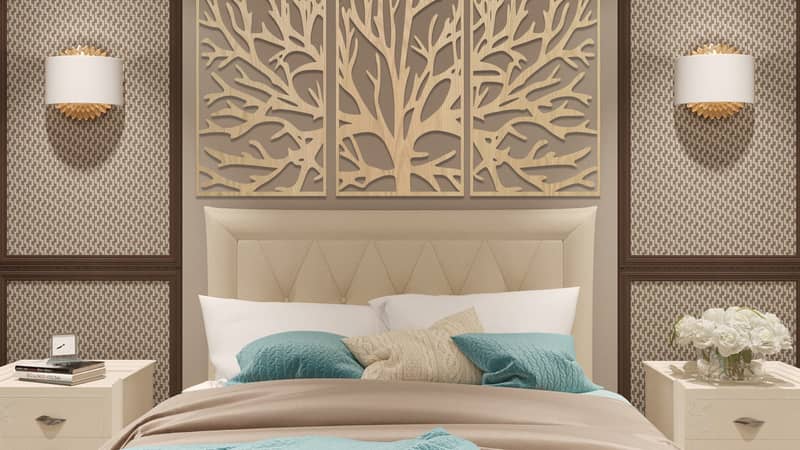 Wooden Tree of Life Wall Decoration
