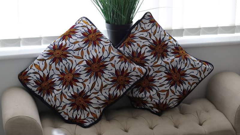 Ankara throw pillow cushion covers