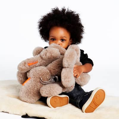 Sheepskin Cuddle bear